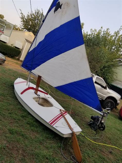 Length 14 feet. . Used sunfish sailboat for sale